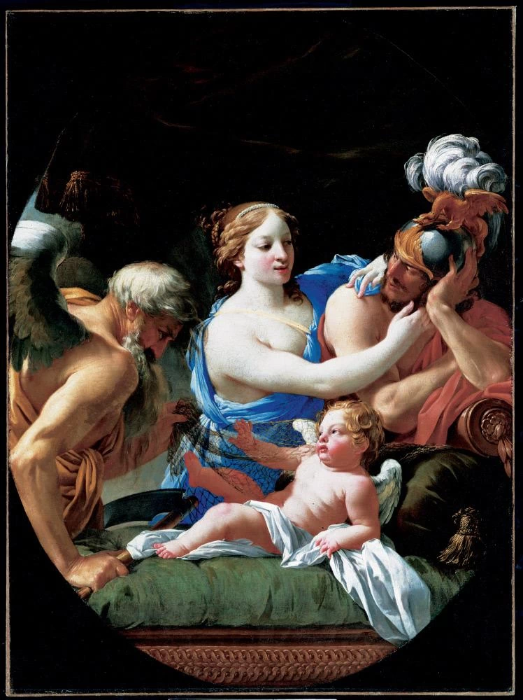 Allegoria con Venere, Marte, Cupido e il Tempo - John and Mable Ringling Museum of Art
